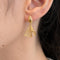 Boucles d'oreilles Boucles d'oreilles filigranées en or jaune 58 Facettes 37991