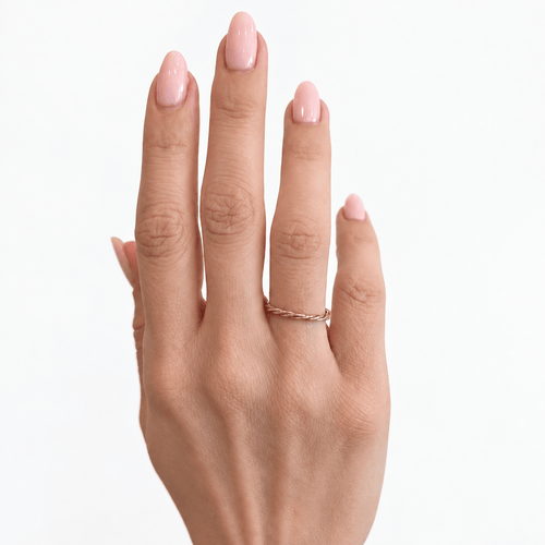 Bague 54 Cartier - Bague torsadée en trois ors 58 Facettes 37902
