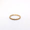 Bague 54 Cartier - Bague torsadée en trois ors 58 Facettes 37902