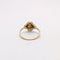 Bague 52 Bague florale en or jaune 18 carats et perle 58 Facettes 38009