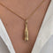Pendentif Coca-Cola - Pendentif bouteille en or jaune 18 carats 58 Facettes 38082