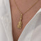Pendentif Pendentif violon en or jaune 18 carats 58 Facettes 38021