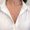 Pendentif Pendentif violon en or jaune 18 carats 58 Facettes 38021
