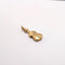 Pendentif Pendentif violon en or jaune 18 carats 58 Facettes 38021