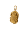 Pendentif Pendentif scarabée égyptien en or jaune 18 carats 58 Facettes 37995