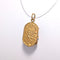 Pendentif Pendentif scarabée égyptien en or jaune 18 carats 58 Facettes 37995