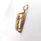 Pendentif Pendentif scarabée égyptien en or jaune 18 carats 58 Facettes 37995