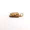 Pendentif Pendentif scarabée égyptien en or jaune 18 carats 58 Facettes 37995