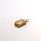 Pendentif Pendentif scarabée égyptien en or jaune 18 carats 58 Facettes 37995