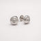 Boucles d'oreilles Boucles d’oreilles en or blanc et diamants 58 Facettes 38011