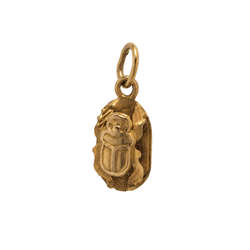 Pendentif Pendentif scarabée en or jaune 58 Facettes 38043