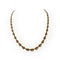 Collier Collier maille grain de café en or jaune 18K 58 Facettes 330100283