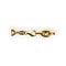 Collier Collier maille grain de café en or jaune 18K 58 Facettes 330100283