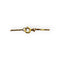 Collier Chaîne maille vénitienne 61 cm en or jaune 58 Facettes 330101214