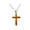 Pendentif Pendentif croix filigrane en or jaune 750 58 Facettes 330101884