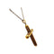 Pendentif Pendentif croix filigrane en or jaune 750 58 Facettes 330101884