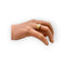 Bague 59 Bague couronne en trois ors 750 58 Facettes 330099644