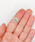 Bague 53 Bague tank Art déco en or blanc 18k et diamants 58 Facettes A07798