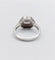 Bague 53 Bague tank Art déco en or blanc 18k et diamants 58 Facettes A07798