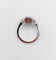 Bague 53 Bague tank Art déco en or blanc 18k et diamants 58 Facettes A07798