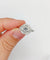 Bague 53 Bague tank Art déco en or blanc 18k et diamants 58 Facettes A07798