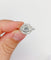 Bague 53 Bague tank Art déco en or blanc 18k et diamants 58 Facettes A07798