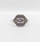 Bague 53 Bague tank Art déco en or blanc 18k et diamants 58 Facettes A07798