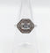 Bague 53 Bague tank Art déco en or blanc 18k et diamants 58 Facettes A07798