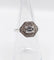 Bague 53 Bague tank Art déco en or blanc 18k et diamants 58 Facettes A07798