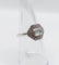 Bague 53 Bague tank Art déco en or blanc 18k et diamants 58 Facettes A07798