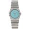 Omega Constellation - Montre en acier cadran Tiffany