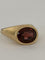 Bague 56 Bague jonc en or jaune et spinelle 6,84 ct 58 Facettes LOT 8127