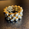 Bague 53 CHANEL - Bague trois anneaux en or jaune et diamants 58 Facettes BAGUE-CHANEL