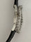 Montre LEBLIN - Montre dame en or gris et diamants 58 Facettes LOT 8110