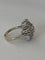 Bague 51 Fleur - Bague en or jaune 18K et diamants 2,27 ct 58 Facettes LOT 8108