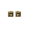 Boucles d'oreilles Chopard Happy Diamonds - Boucles d'oreilles en or jaune et diamants 58 Facettes Chopard-happy-diamonds-boucles