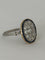 Bague 54 Bague en or jaune et gris, diamants et saphirs 58 Facettes LOT 8090