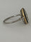 Bague 54 Bague en or jaune et gris, diamants et saphirs 58 Facettes LOT 8090