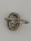 Bague 54 Bague en or jaune et gris, diamants et saphirs 58 Facettes LOT 8090