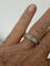 Bague 50 Alliance américaine en or jaune et diamants baguette 58 Facettes LOT 8081
