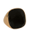 Bague 53 Bague chevalière en or jaune 18 ct et onyx 58 Facettes LOT 8078