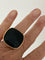 Bague 53 Bague chevalière en or jaune 18 ct et onyx 58 Facettes LOT 8078
