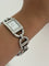 Montre Dior Malice - Montre en acier et diamants 58 Facettes LOT 8068