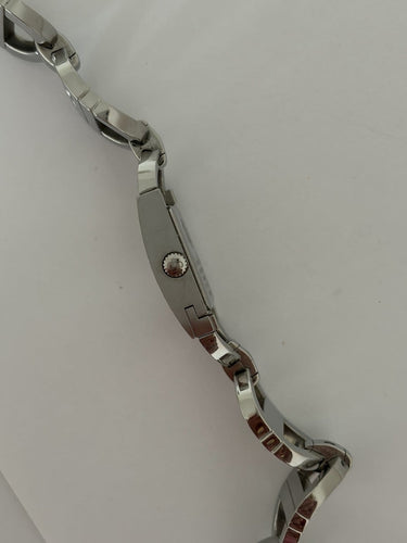 Montre Dior Malice - Montre en acier et diamants 58 Facettes LOT 8068
