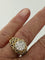Bague 55 Bague torsadée en or jaune 18k et diamants 58 Facettes LOT 8032
