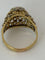 Bague 55 Bague torsadée en or jaune 18k et diamants 58 Facettes LOT 8032