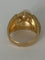 Bague 58 Bague dôme en or jaune et perle Akoya 58 Facettes LOT 8029