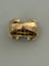 Bague 51 Bague chevalière en or jaune et rubis synthétiques 58 Facettes LOT 8026