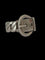 Bague 50 Hermès Ceinture - Bague en argent 58 Facettes LOT 8022
