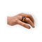 Bague 57 Bague en or jaune 750 sertie de pierres de couleur 58 Facettes 330099648